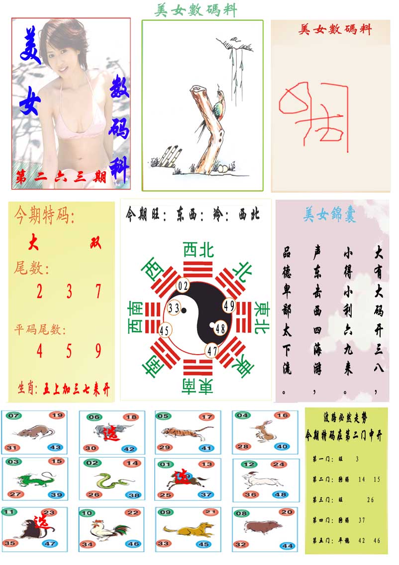 新澳门生肖彩