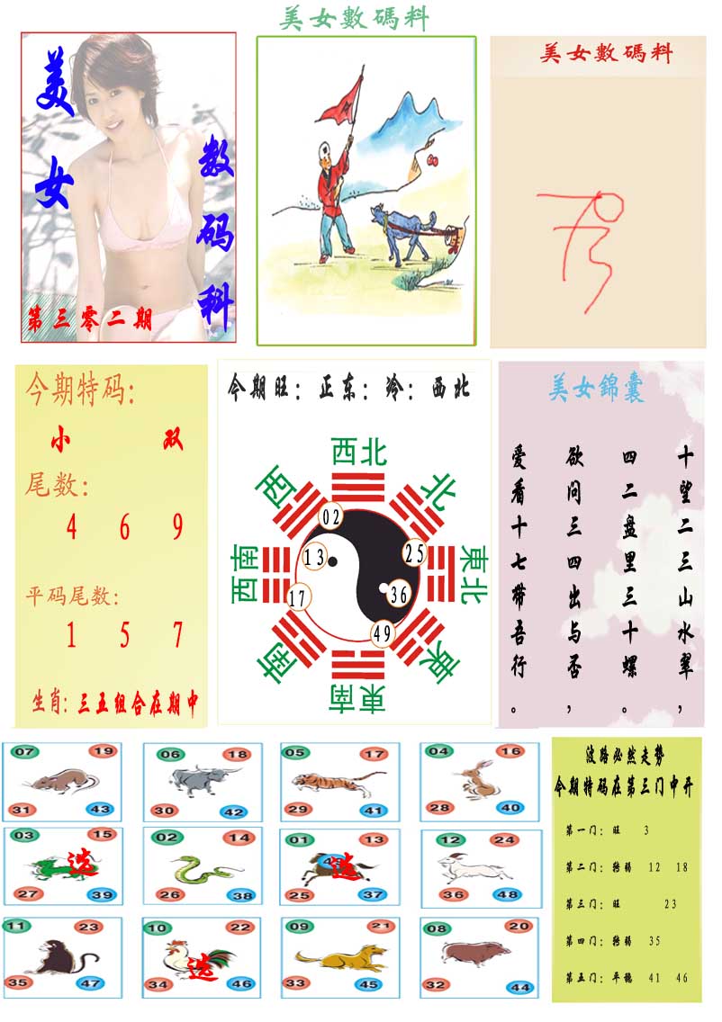 新澳门生肖彩