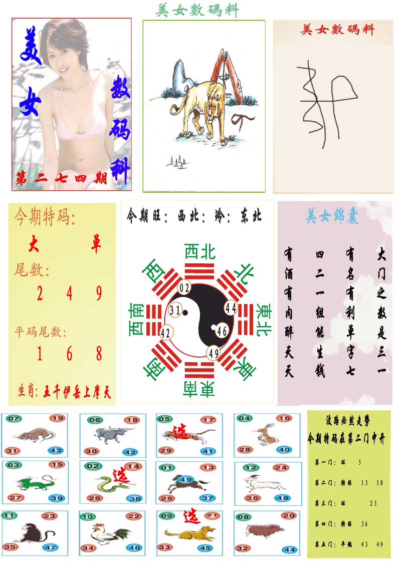 新澳门生肖彩