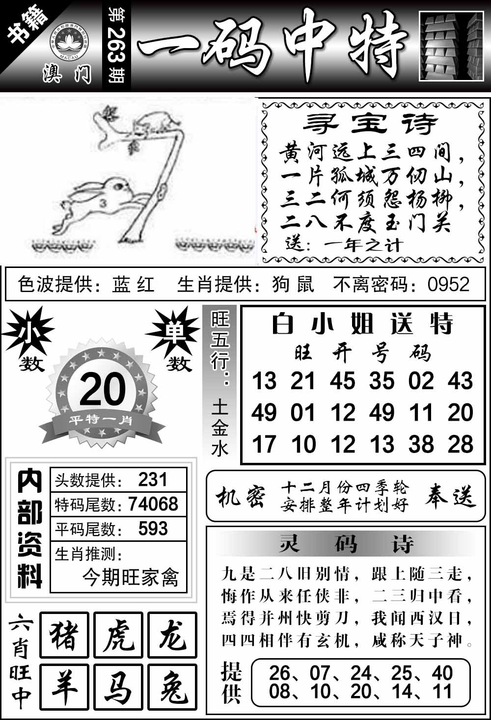 新澳门生肖彩