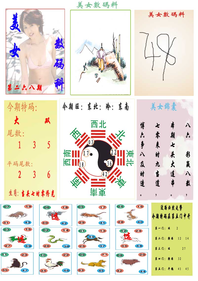 新澳门生肖彩