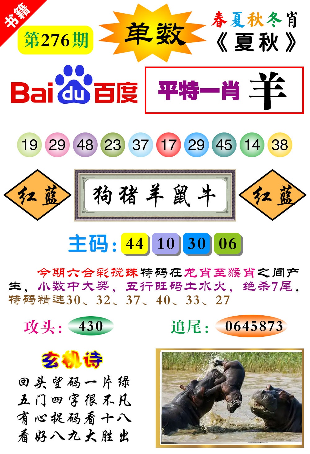 新澳门生肖彩