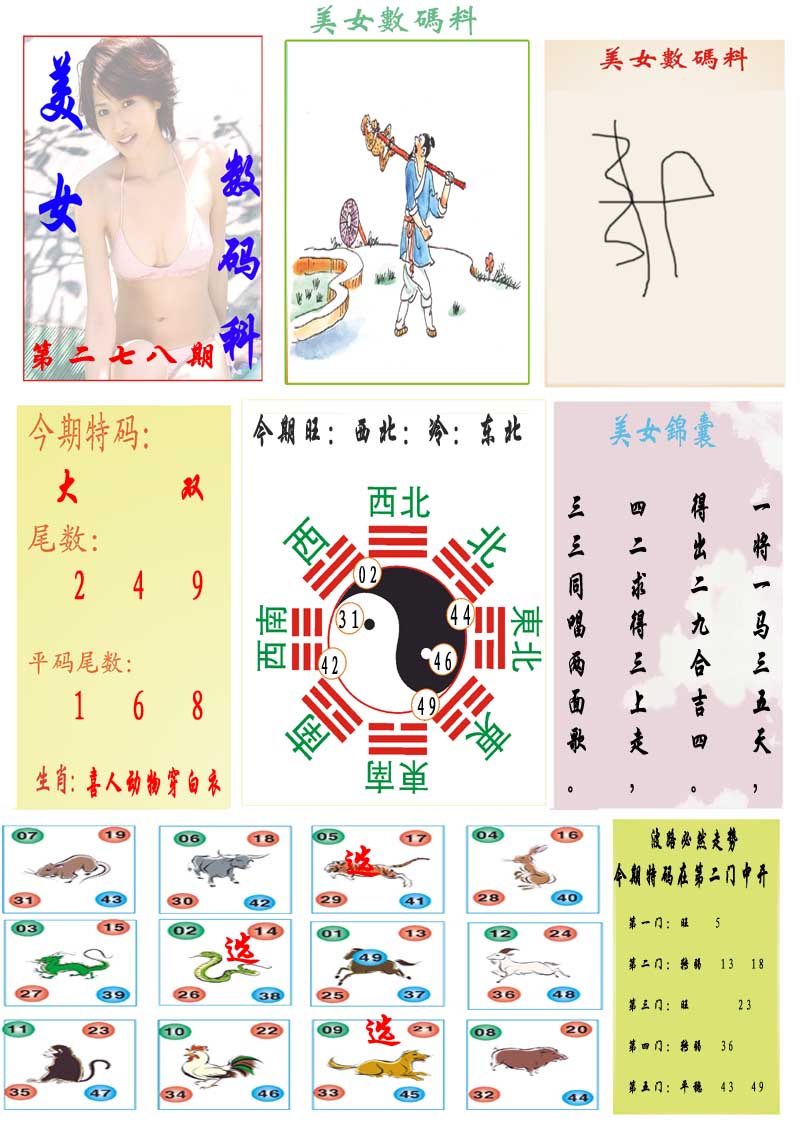 新澳门生肖彩